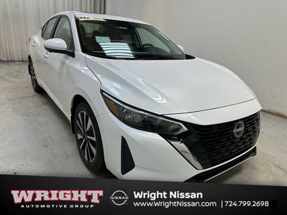 New 2025 Nissan Sentra SV w/ SV Premium Package