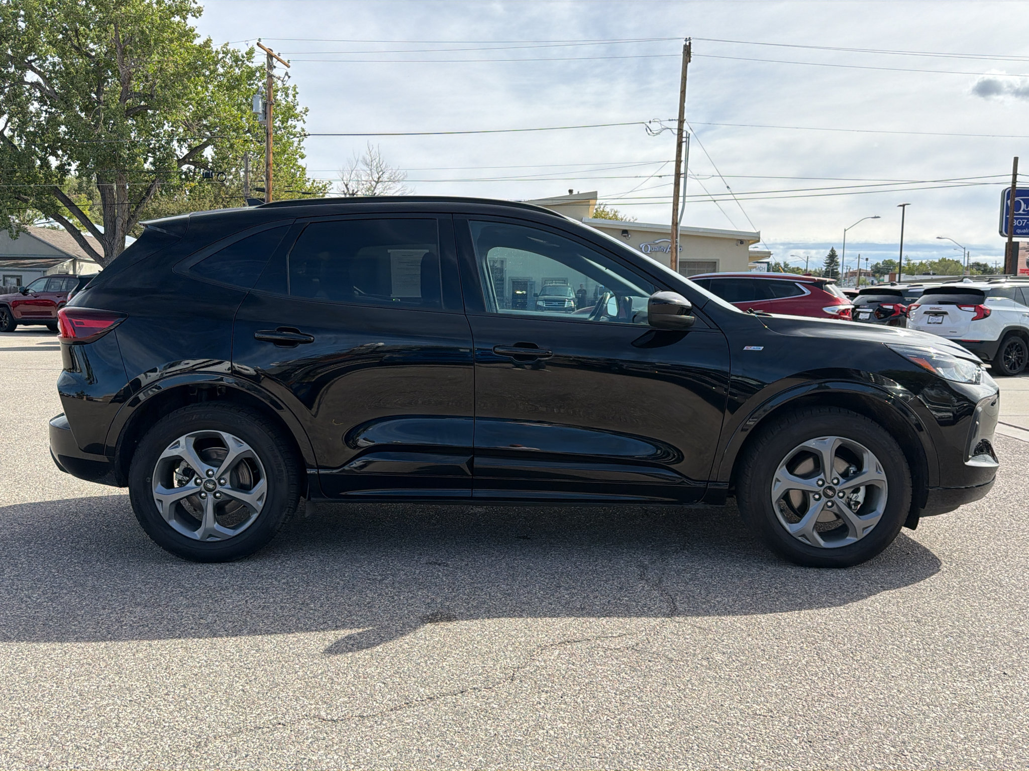 Used 2024 Ford Escape ST-Line Select w/ Tech Pack #1 AWD/4WD image 24