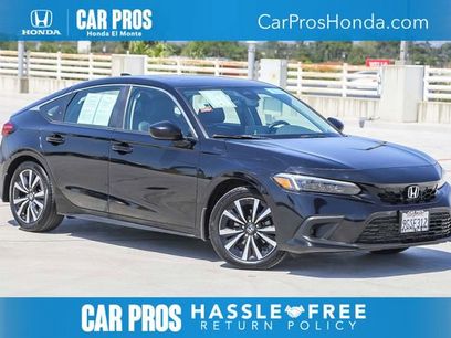 Certified 2023 Honda Civic EX-L