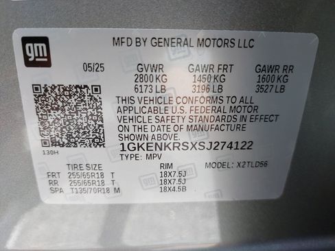New 2025 GMC Acadia Elevation image 39