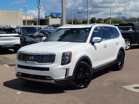 Used 2020 Kia Telluride SX w/ Towing Package FWD image 1