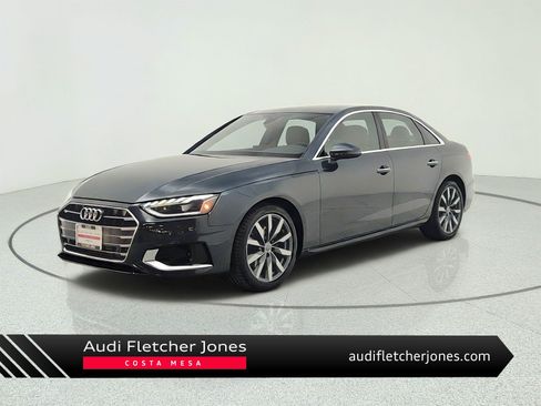 Used 2020 Audi A4 2.0T Premium Plus FWD image 1