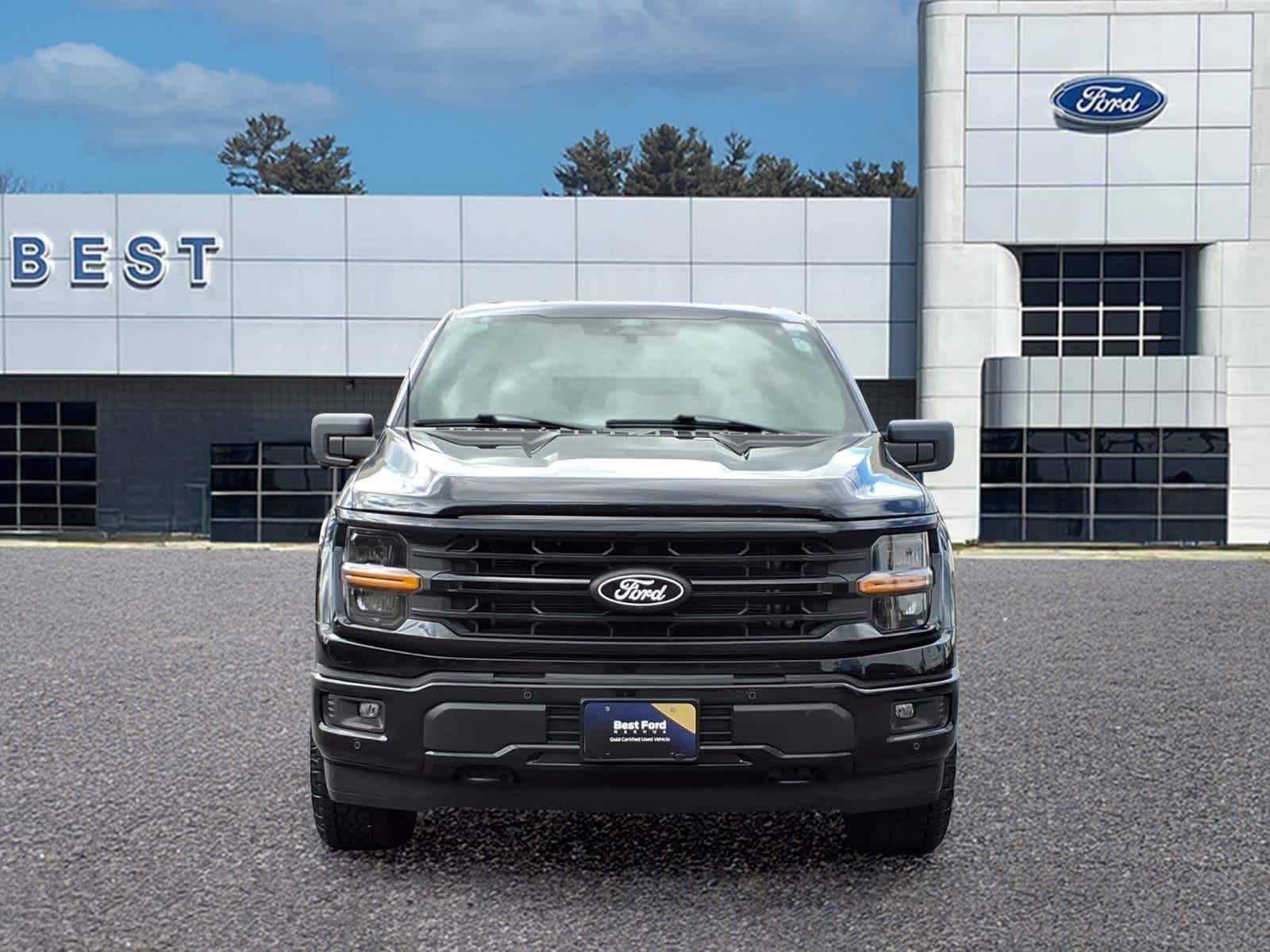 Used 2025 Ford F150 XLT w/ Equipment Group 302A MID AWD/4WD image 11