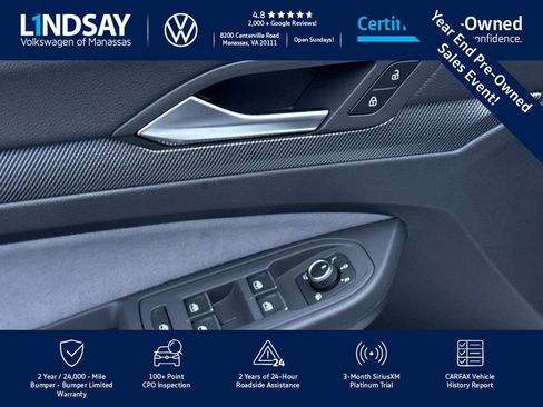 Used 2025 Volkswagen Golf w/ Euro Style Package image 20