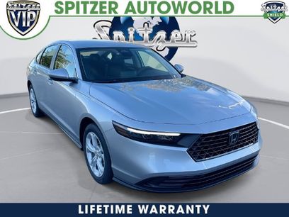 New 2026 Honda Accord LX