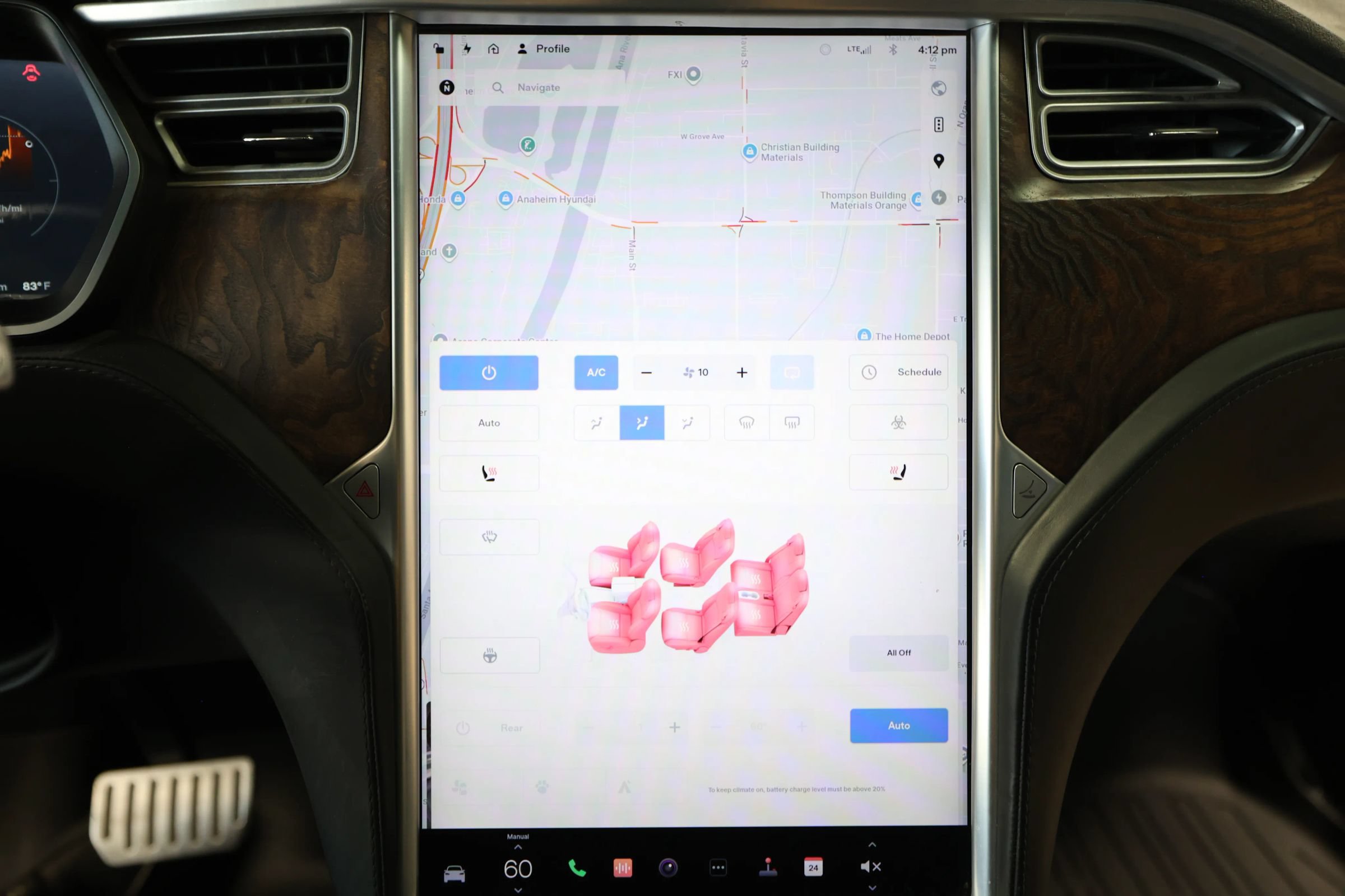 Used 2017 Tesla Model X P100D AWD/4WD image 74