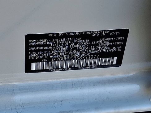 Used 2025 Subaru Crosstrek 2.5i Premium AWD/4WD image 14