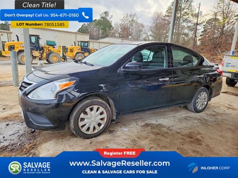 Used 2016 Nissan Versa SV FWD image 1