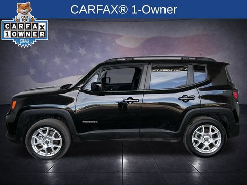 Used 2021 Jeep Renegade Latitude AWD/4WD image 2