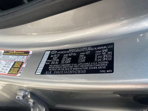 Used 2023 Hyundai Tucson Limited w/ Cargo Package FWD image 25