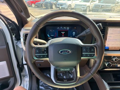 New 2026 Ford F350 King Ranch w/ Chrome Package AWD/4WD image 19