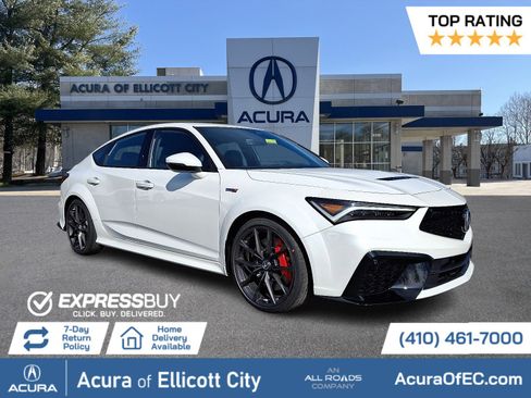 New 2026 Acura Integra Type S FWD image 1