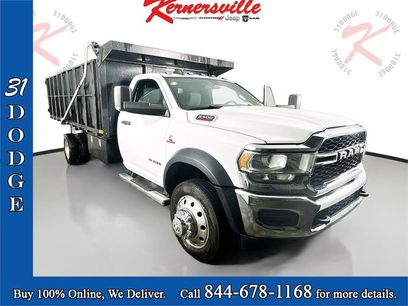 Used 2021 RAM 5500 Tradesman