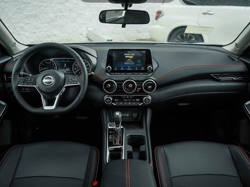 New 2025 Nissan Sentra SR w/ SR Premium Package image 12