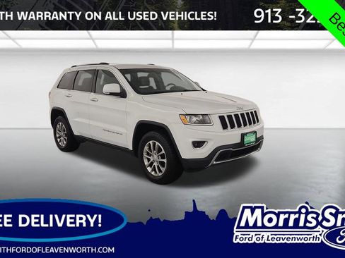 Used 2014 Jeep Grand Cherokee Limited AWD/4WD image 1