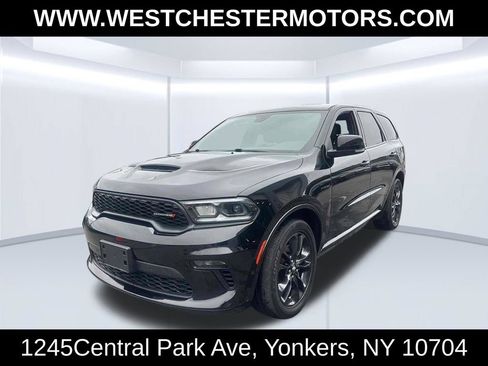 Used 2022 Dodge Durango R/T w/ Blacktop Package AWD/4WD image 1