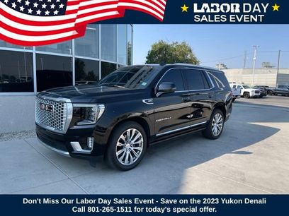 Used 2023 GMC Yukon Denali w/ Max Trailering Package