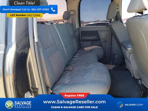 Used 2007 Dodge Ram 1500 Truck SLT RWD image 13