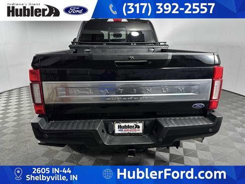 Used 2022 Ford F250 Platinum w/ FX4 Off-Road Package AWD/4WD image 7