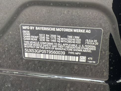 New 2026 BMW X3 xDrive30i w/ Premium Package AWD/4WD image 28