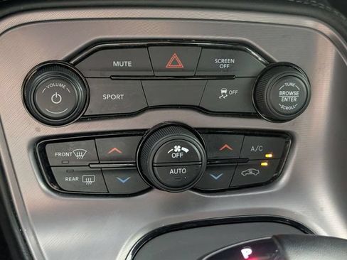 Used 2023 Dodge Challenger SXT w/ Blacktop Package RWD image 22