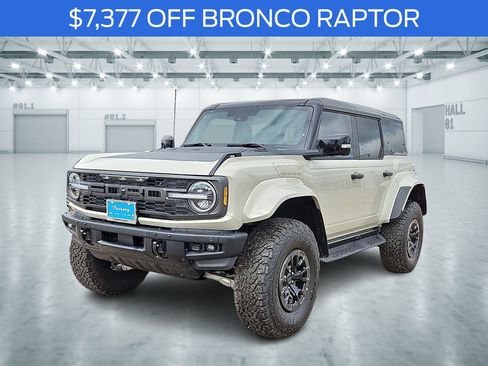New 2025 Ford Bronco Raptor AWD/4WD image 1