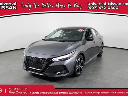 Certified 2022 Nissan Sentra SR