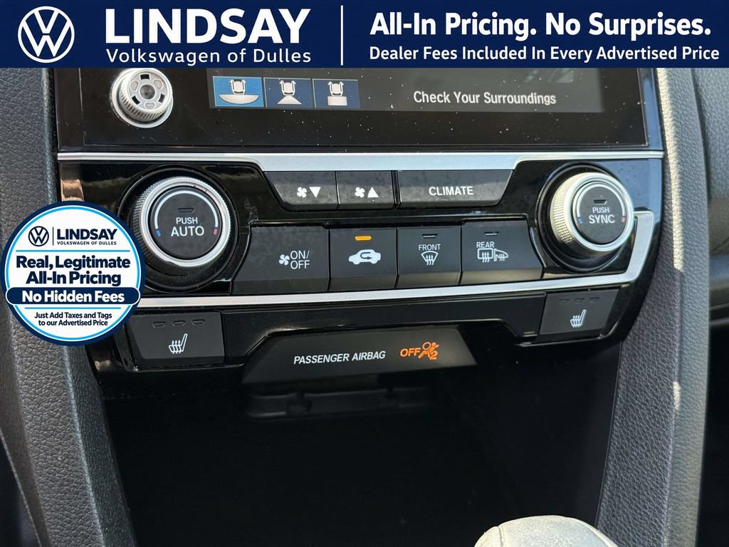 Used 2020 Honda Civic EX image 19