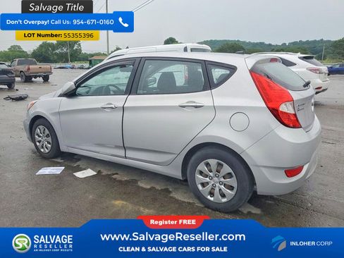 Used 2016 Hyundai Accent SE FWD image 3