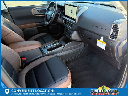 New 2025 Ford Bronco Sport Outer Banks AWD/4WD image 11