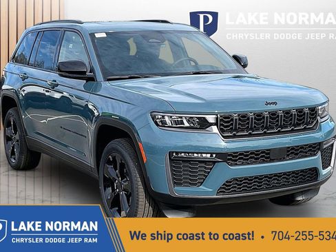 New 2026 Jeep Grand Cherokee Limited w/ Limited Altitude Package AWD/4WD image 1