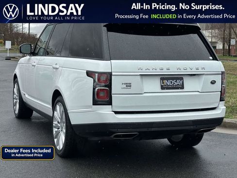Used 2020 Land Rover Range Rover Long Wheelbase HSE AWD/4WD image 5