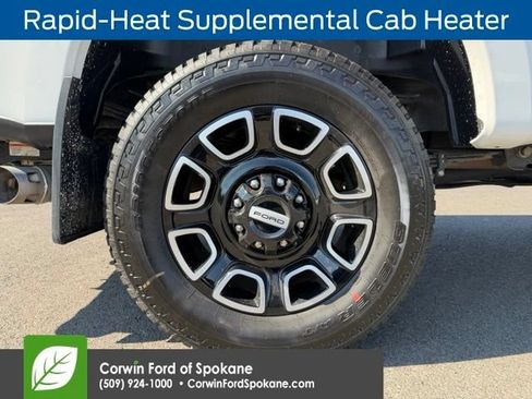 Certified 2024 Ford F350 Platinum AWD/4WD image 10