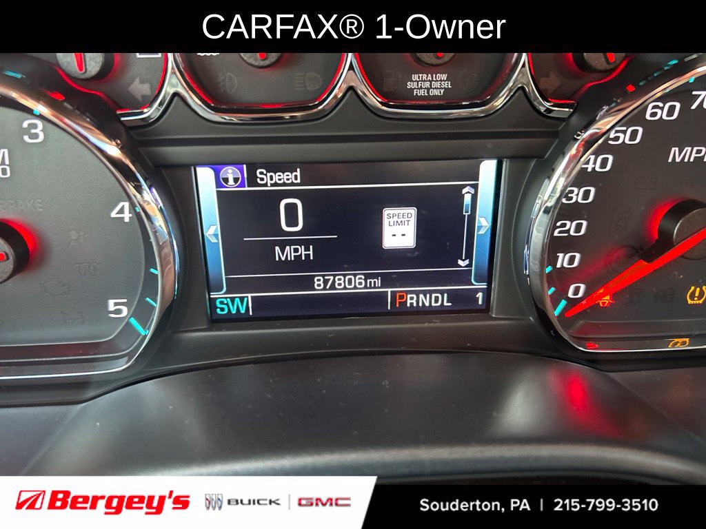 Used 2017 Chevrolet Silverado 2500 High Country w/ Duramax Plus Package AWD/4WD image 3