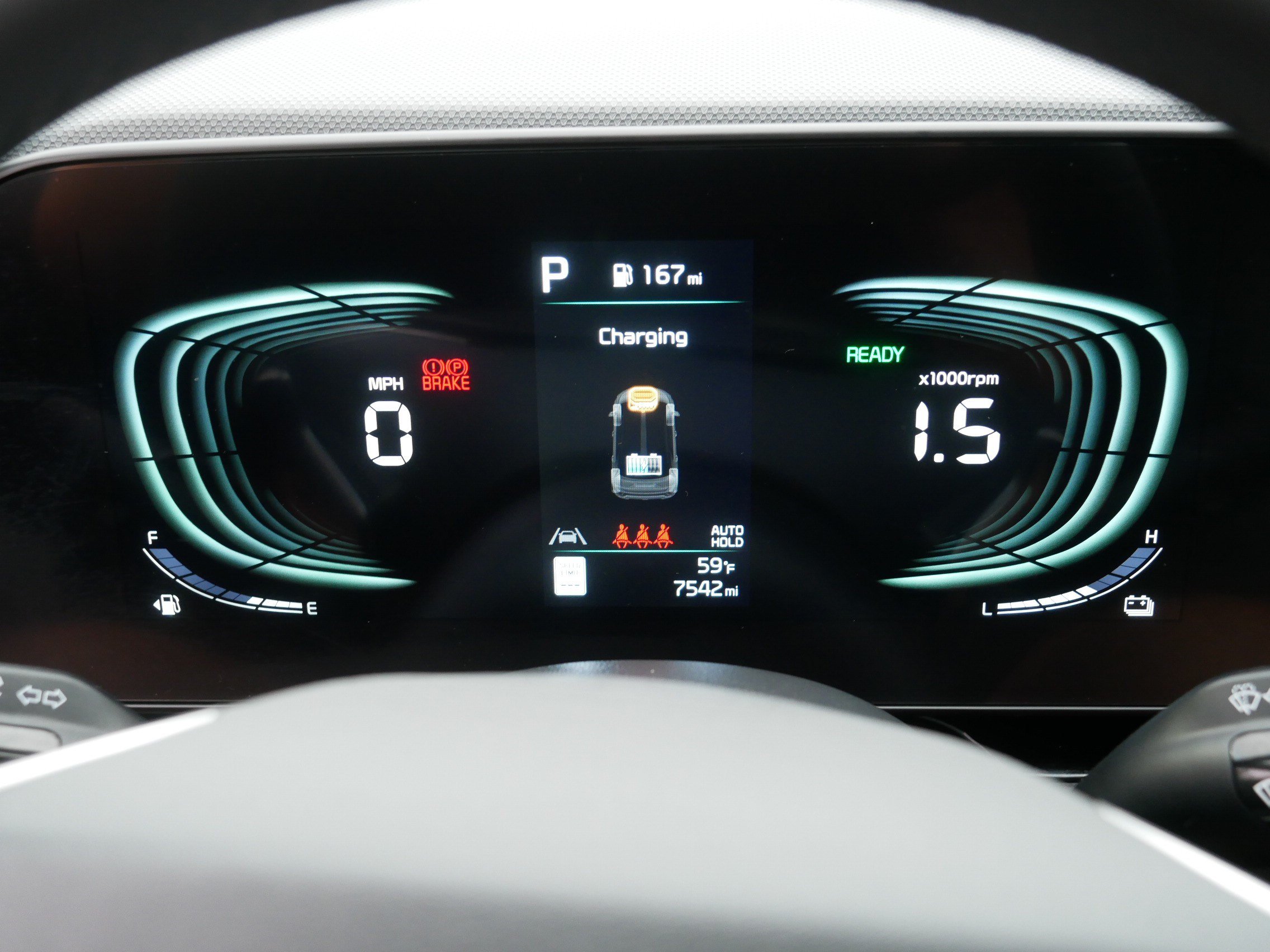 Certified 2025 Kia Niro EX Touring FWD image 21