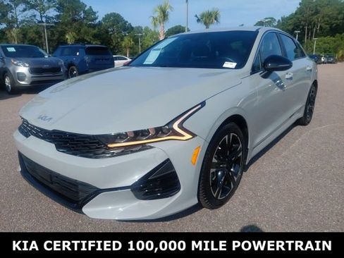 Certified 2024 Kia K5 GT-Line w/ GT-Line Premium Package FWD image 1