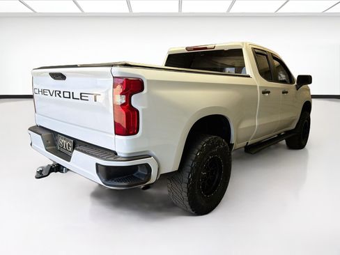 Used 2023 Chevrolet Silverado 1500 Custom RWD image 4