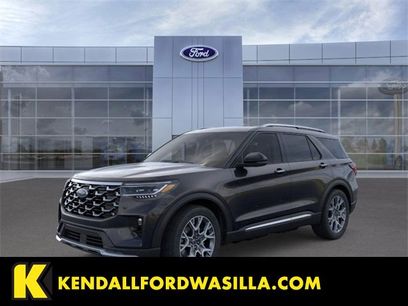 New 2025 Ford Explorer Platinum
