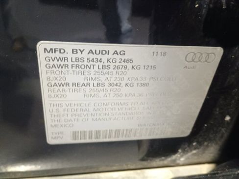 Used 2019 Audi Q5 2.0T Prestige image 50