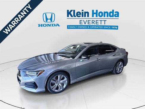 Used 2021 Acura TLX w/ Technology Package image 1