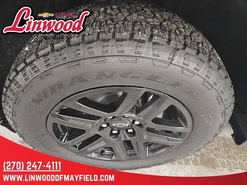 New 2026 Chevrolet Silverado 1500 Custom w/ Turbomax Blackout Package image 6