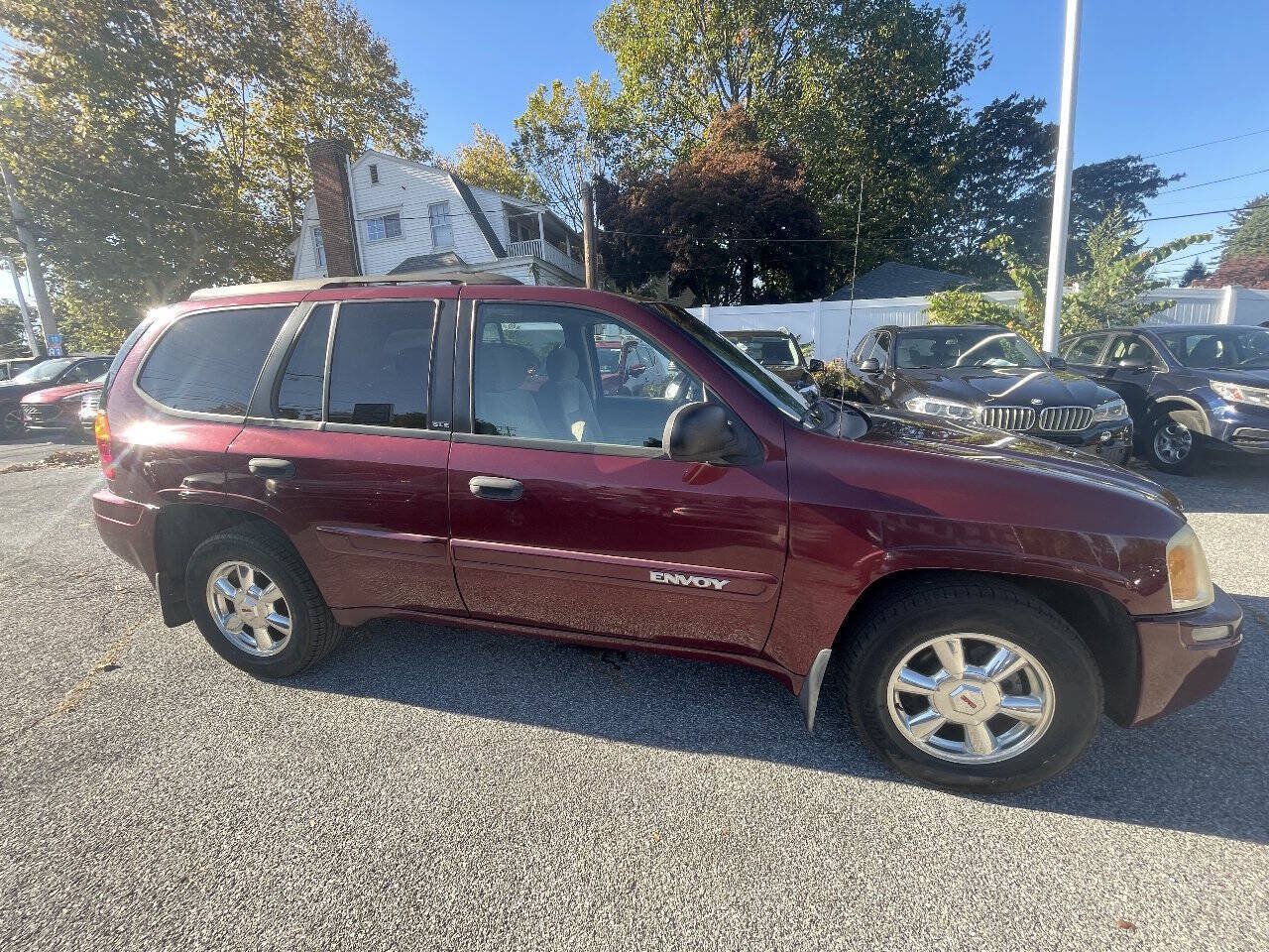 Used 2003 GMC Envoy SLE AWD/4WD image 4