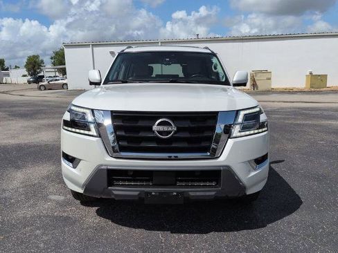 Certified 2023 Nissan Armada SL w/ Captain's Chairs Package RWD image 9