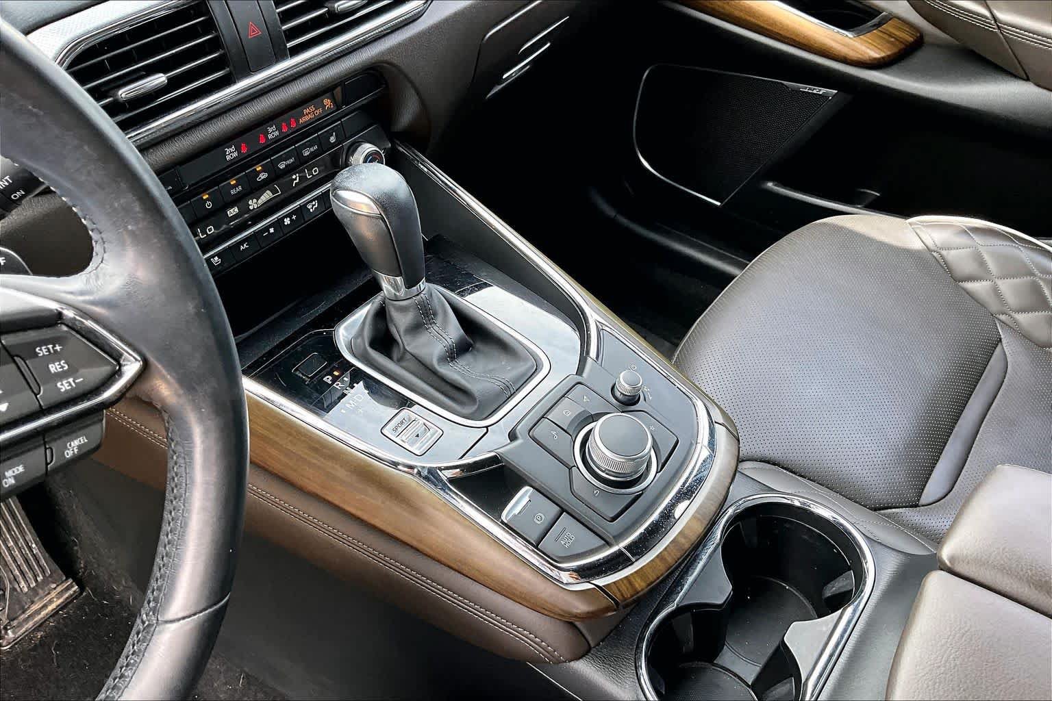 Used 2021 MAZDA CX-9 Signature AWD/4WD image 17