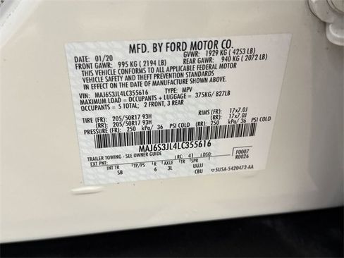 Used 2020 Ford EcoSport SES image 31