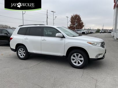 Used 2012 Toyota Highlander SE