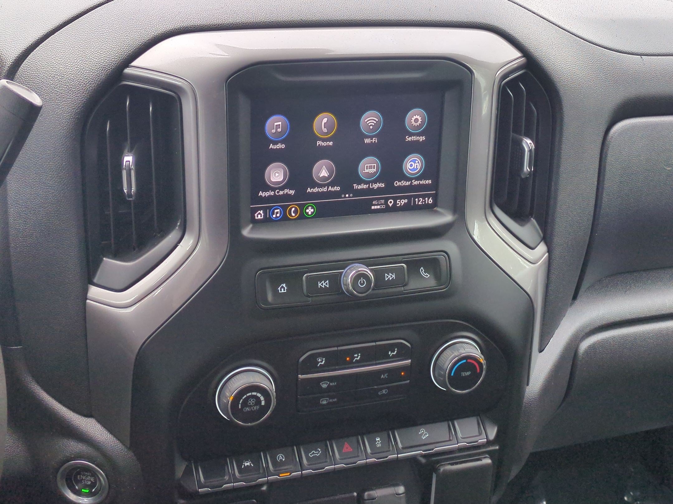 Certified 2024 Chevrolet Silverado 1500 Custom Trail Boss AWD/4WD image 21