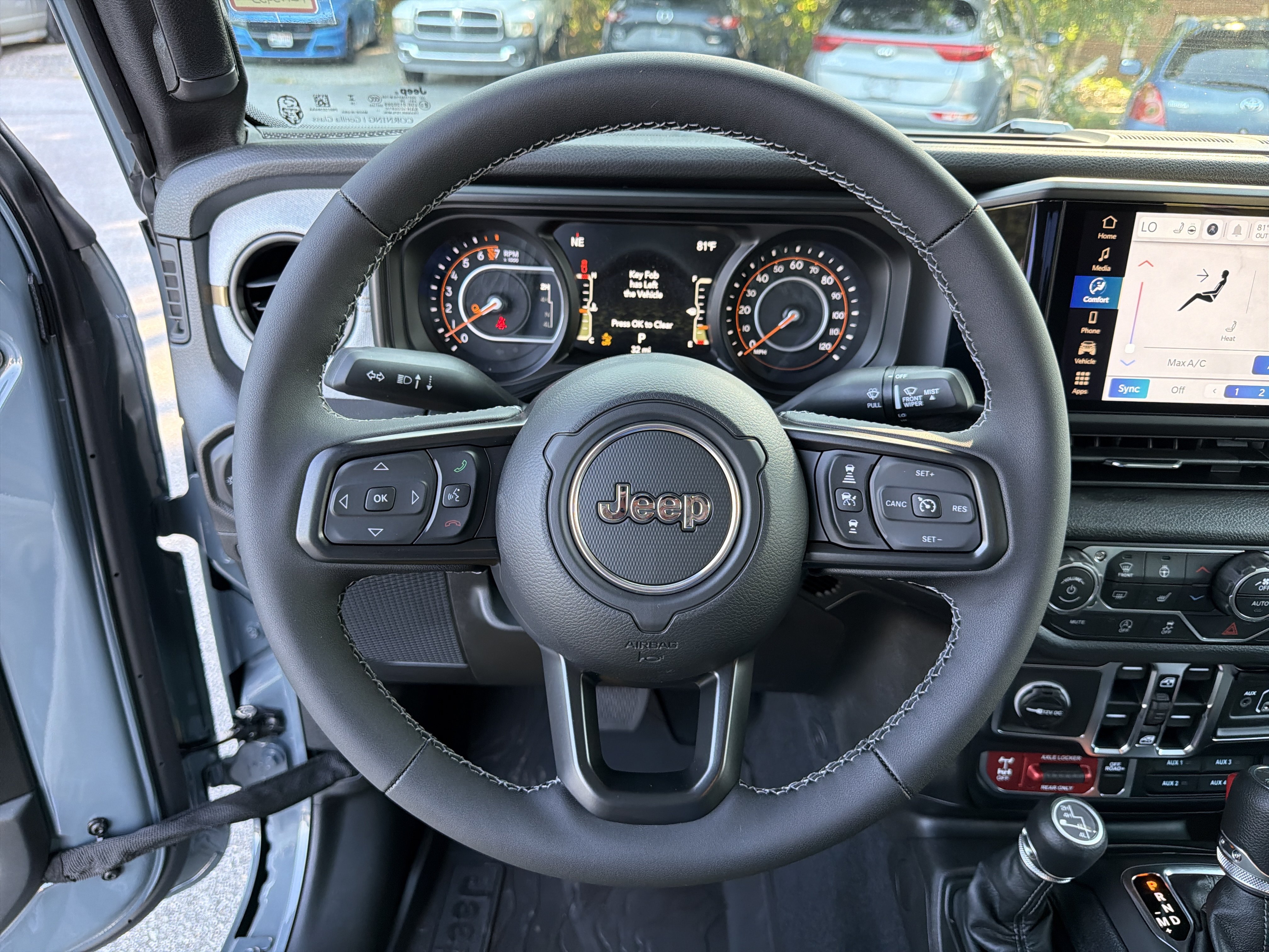 New 2026 Jeep Gladiator Sport AWD/4WD image 22