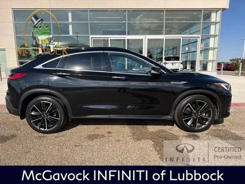 Certified 2022 INFINITI QX55 Essential w/ Proactive Package AWD/4WD image 4