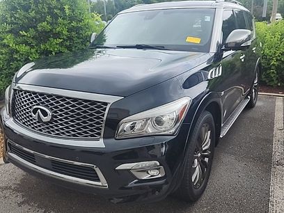 Used 2016 INFINITI QX80 Limited w/ All Season Package